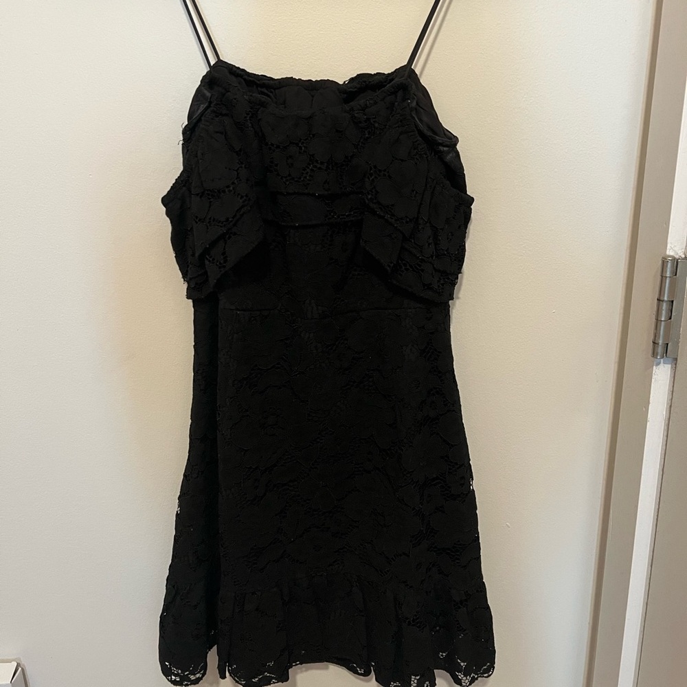 Black womens dress, small